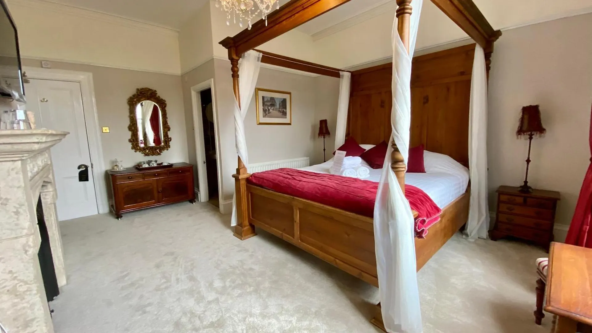 Guest house Ashmount Country House Haworth